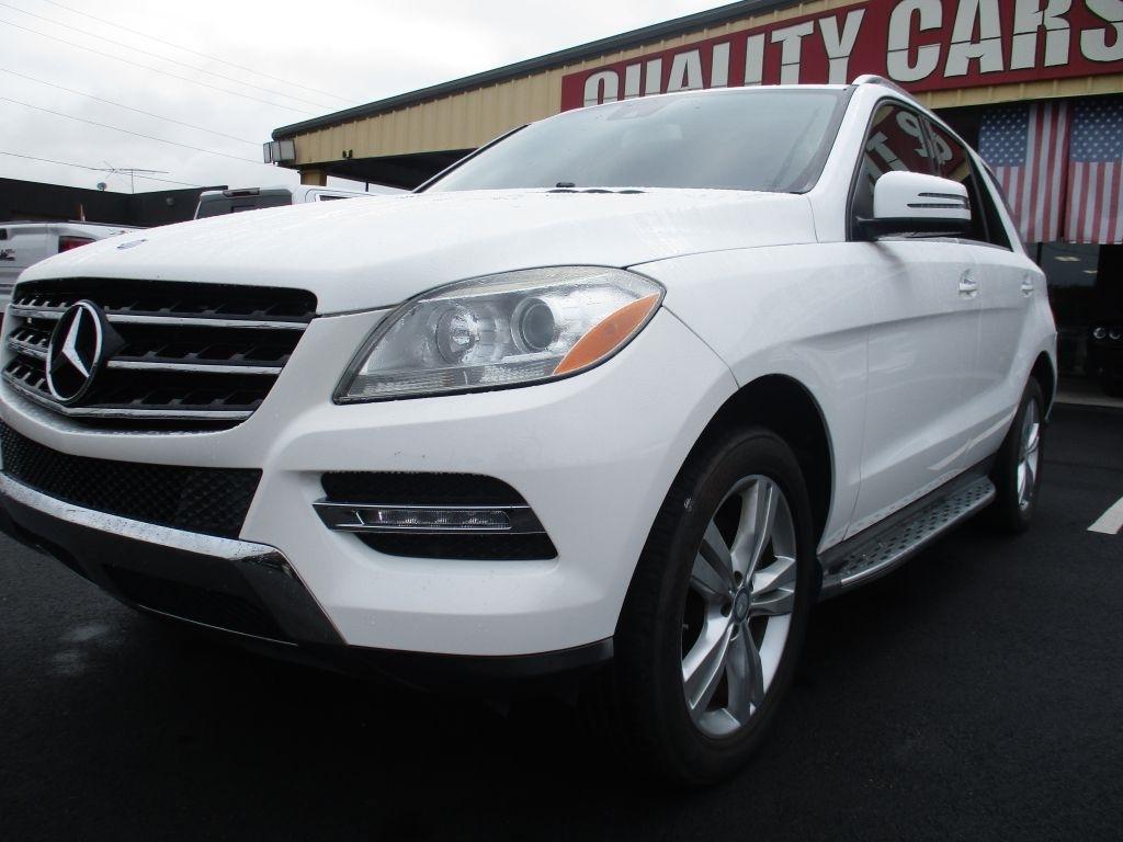 Mercedes-Benz M-Class ML350 4MATIC 2015