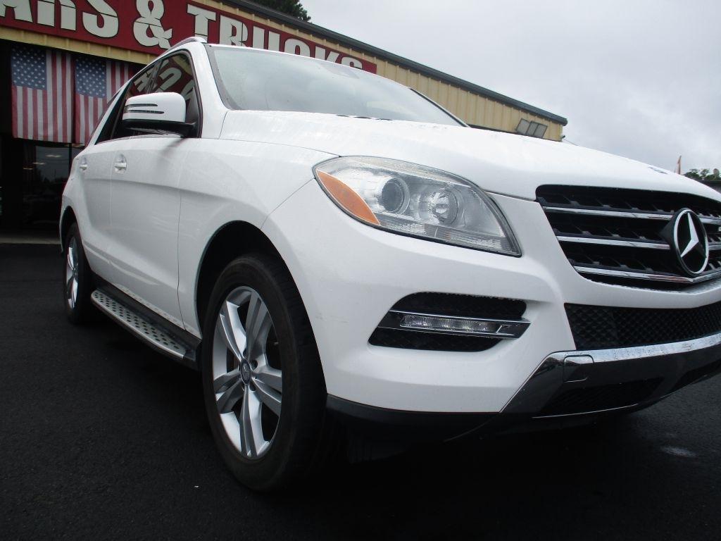 Mercedes-Benz M-Class ML350 4MATIC 2015