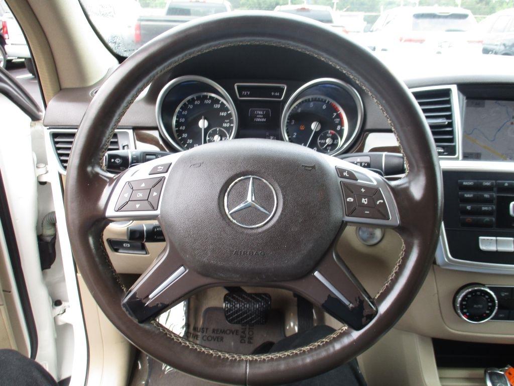 Mercedes-Benz M-Class ML350 4MATIC 2015