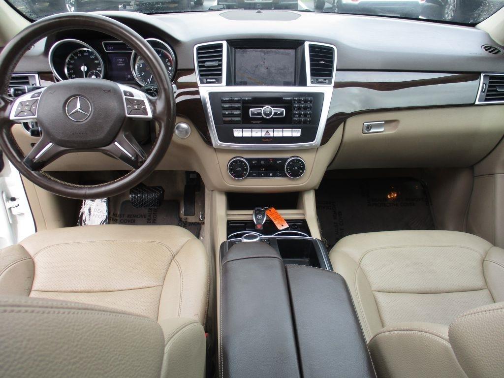 Mercedes-Benz M-Class ML350 4MATIC 2015