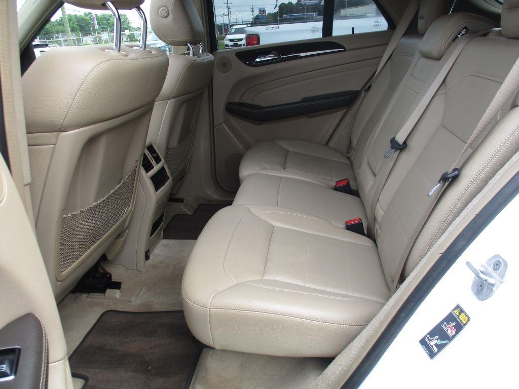 Mercedes-Benz M-Class ML350 4MATIC 2015