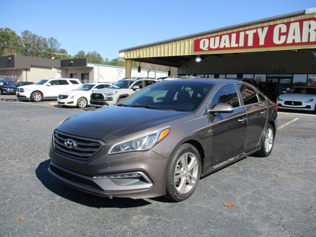 2017 Hyundai Sonata Sport