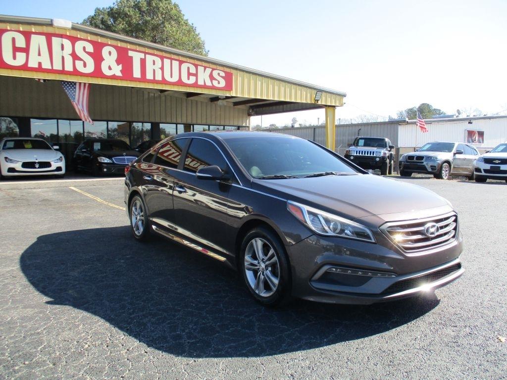 Hyundai Sonata Sport 2017