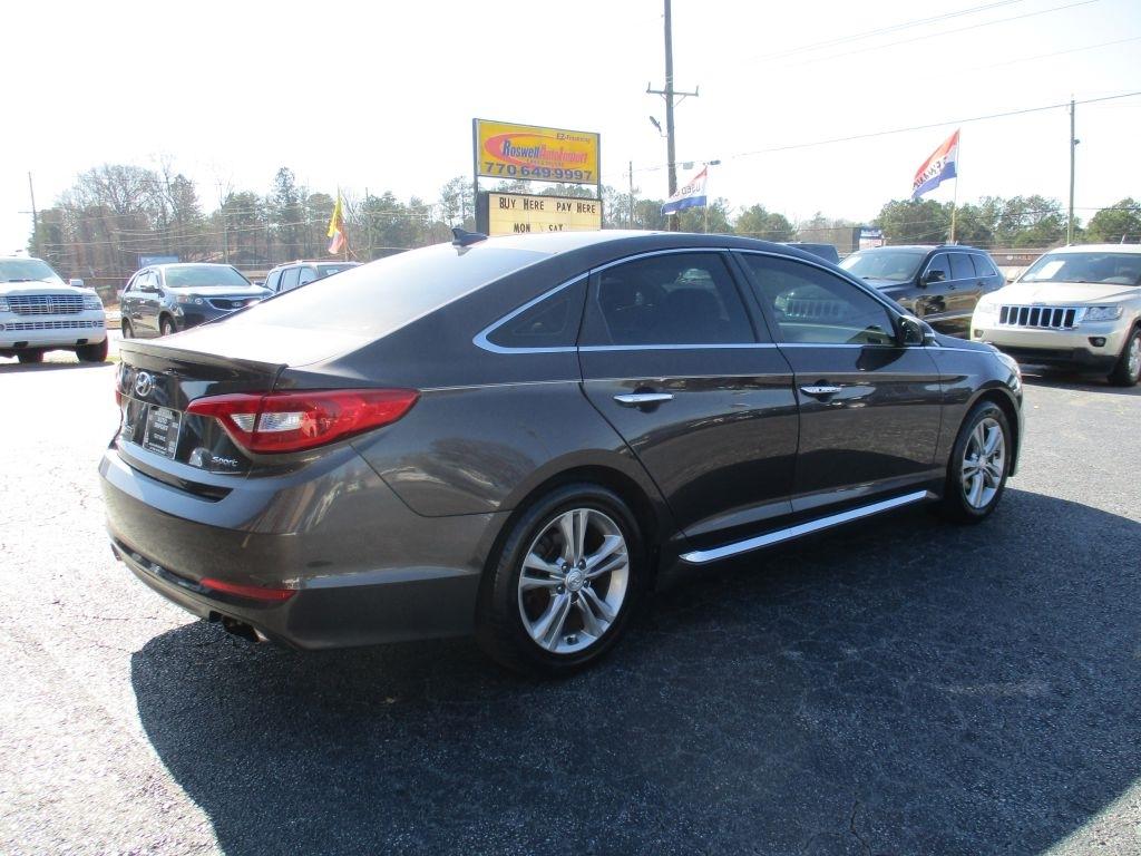 Hyundai Sonata Sport 2017