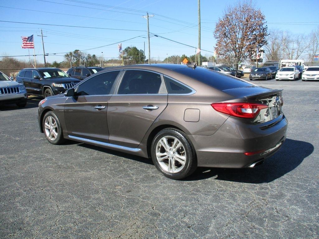 Hyundai Sonata Sport 2017