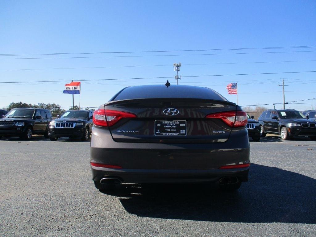 Hyundai Sonata Sport 2017