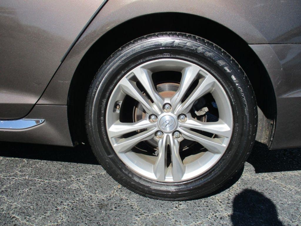 Hyundai Sonata Sport 2017
