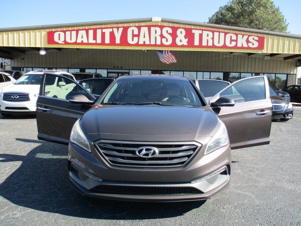 Hyundai Sonata Sport 2017