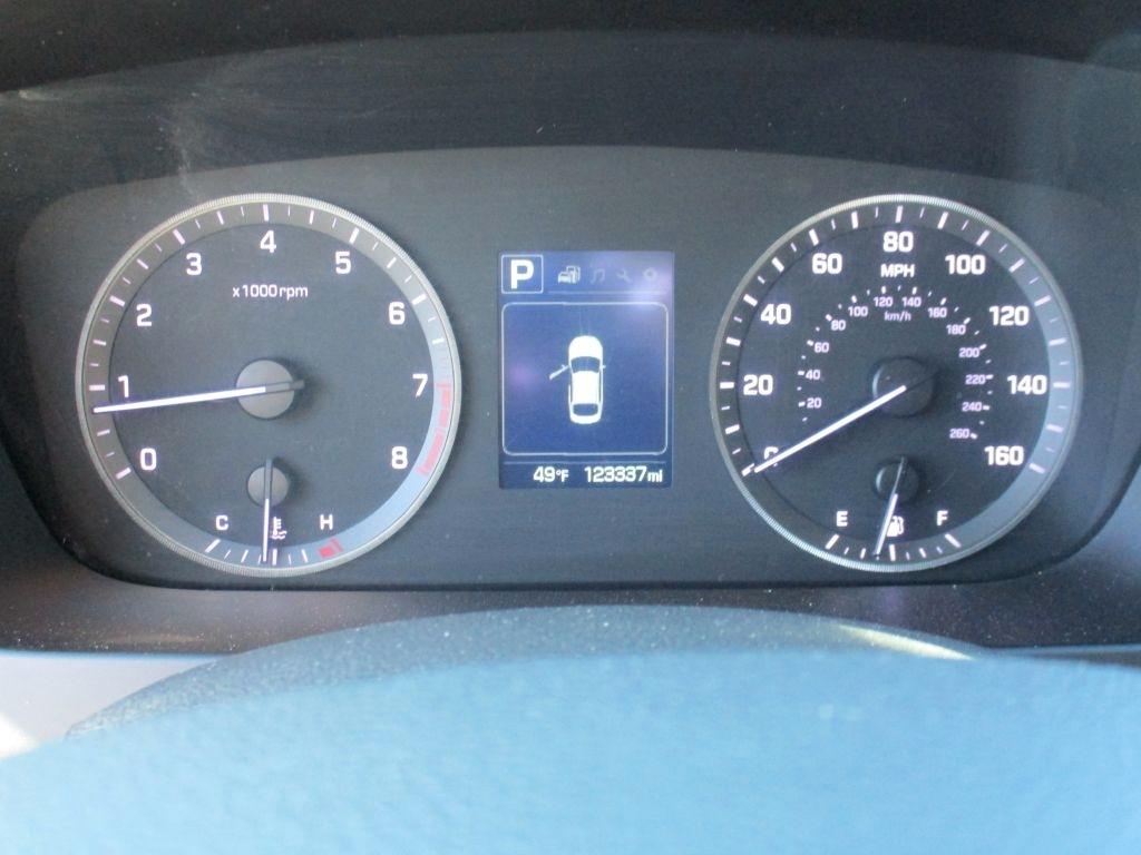Hyundai Sonata Sport 2017