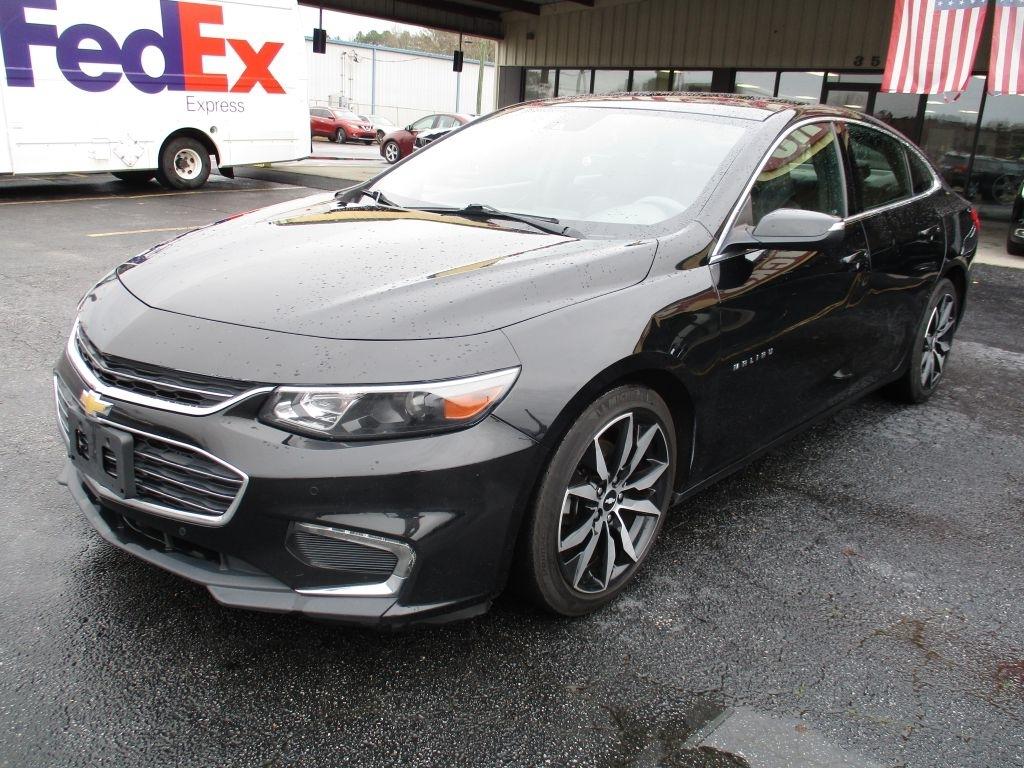 Chevrolet Malibu LT 2018