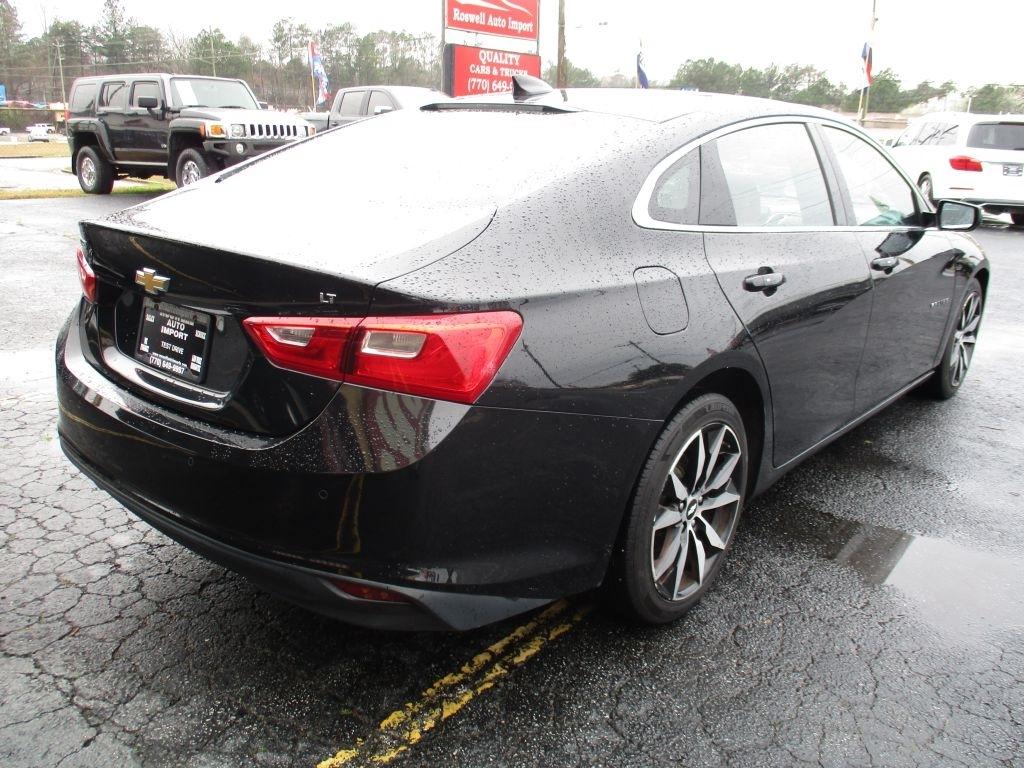 Chevrolet Malibu LT 2018