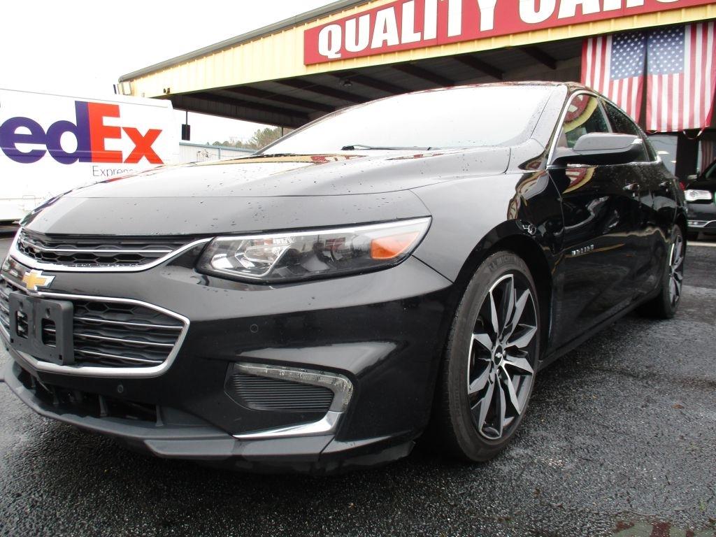 Chevrolet Malibu LT 2018