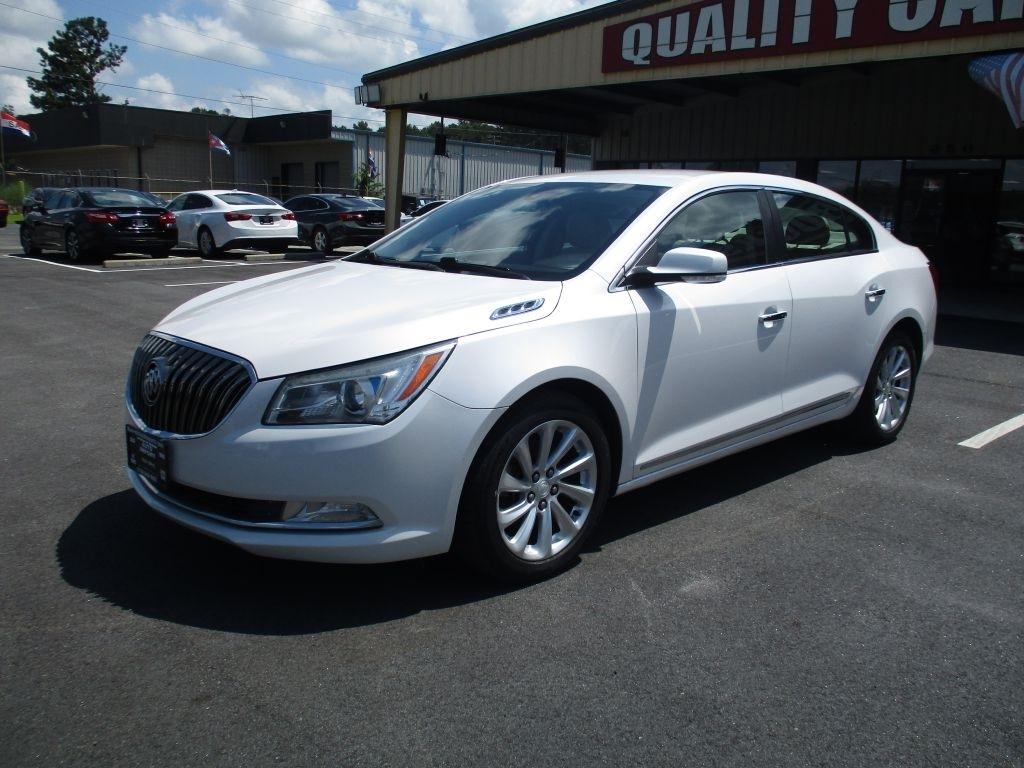 Buick LaCrosse Leather Package 2015