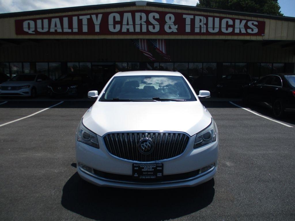Buick LaCrosse Leather Package 2015
