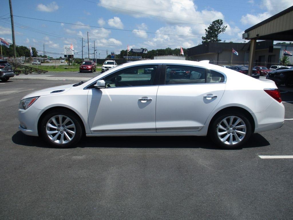 Buick LaCrosse Leather Package 2015