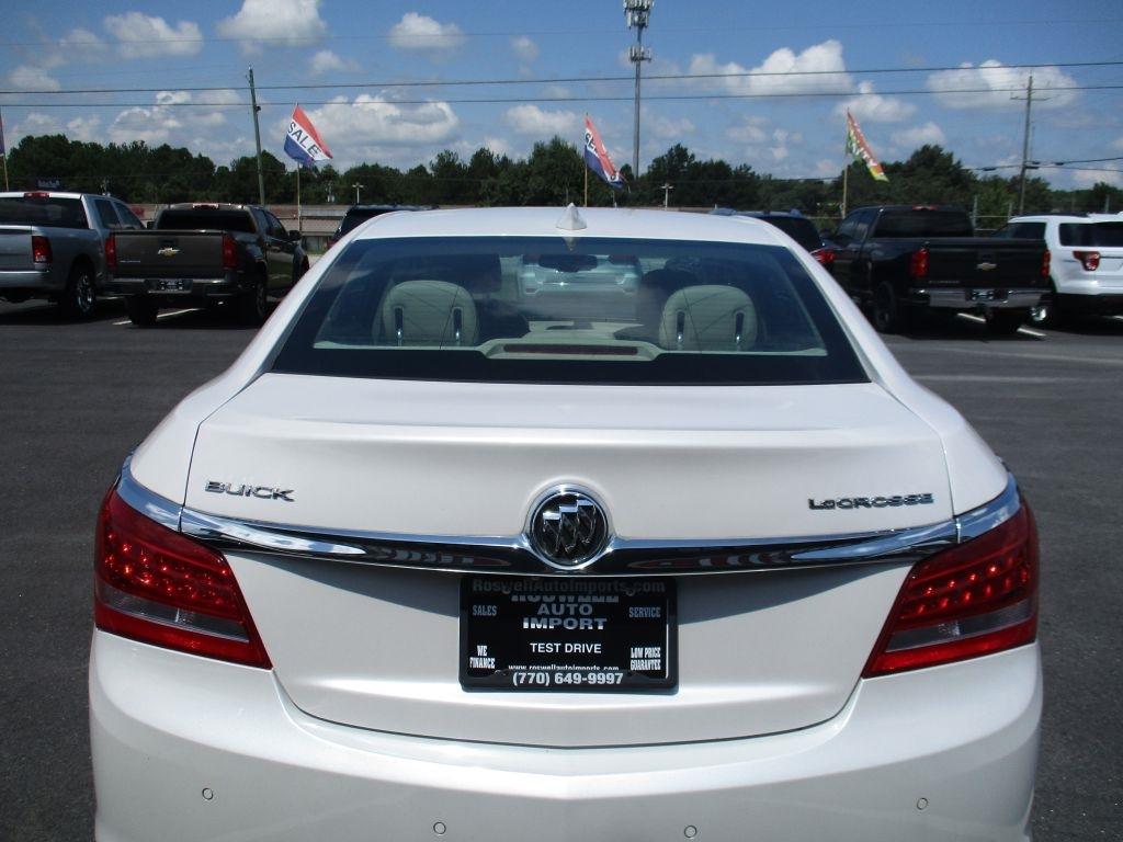 Buick LaCrosse Leather Package 2015