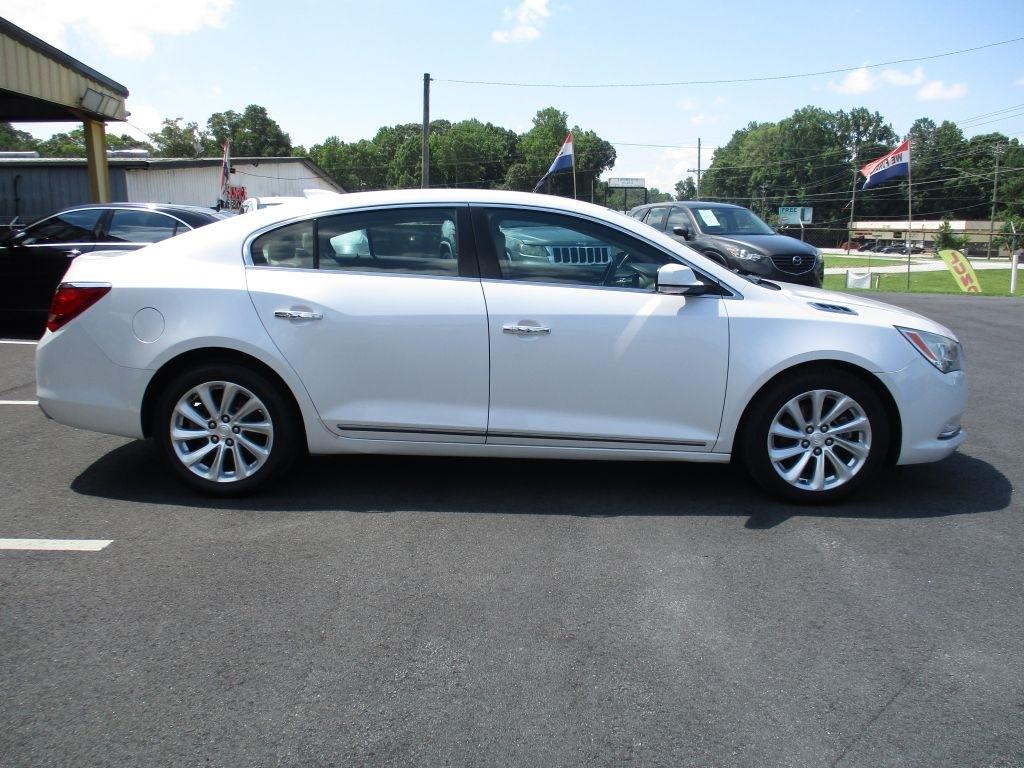 Buick LaCrosse Leather Package 2015