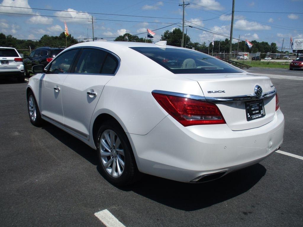 Buick LaCrosse Leather Package 2015