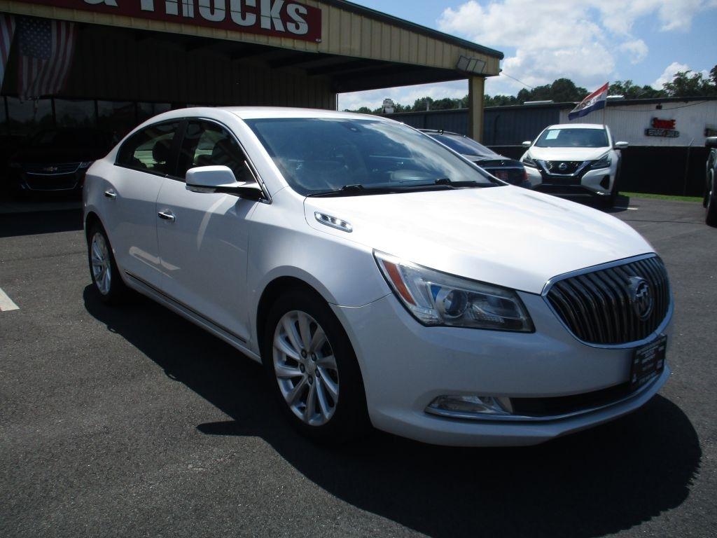 Buick LaCrosse Leather Package 2015