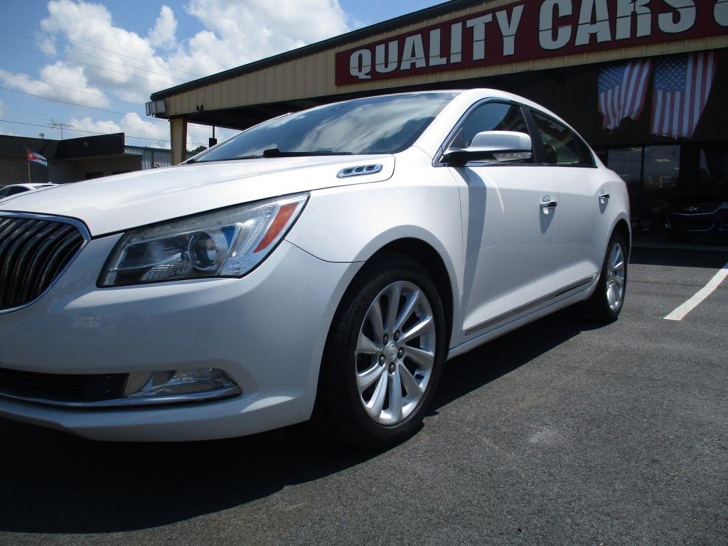 Buick LaCrosse Leather Package 2015