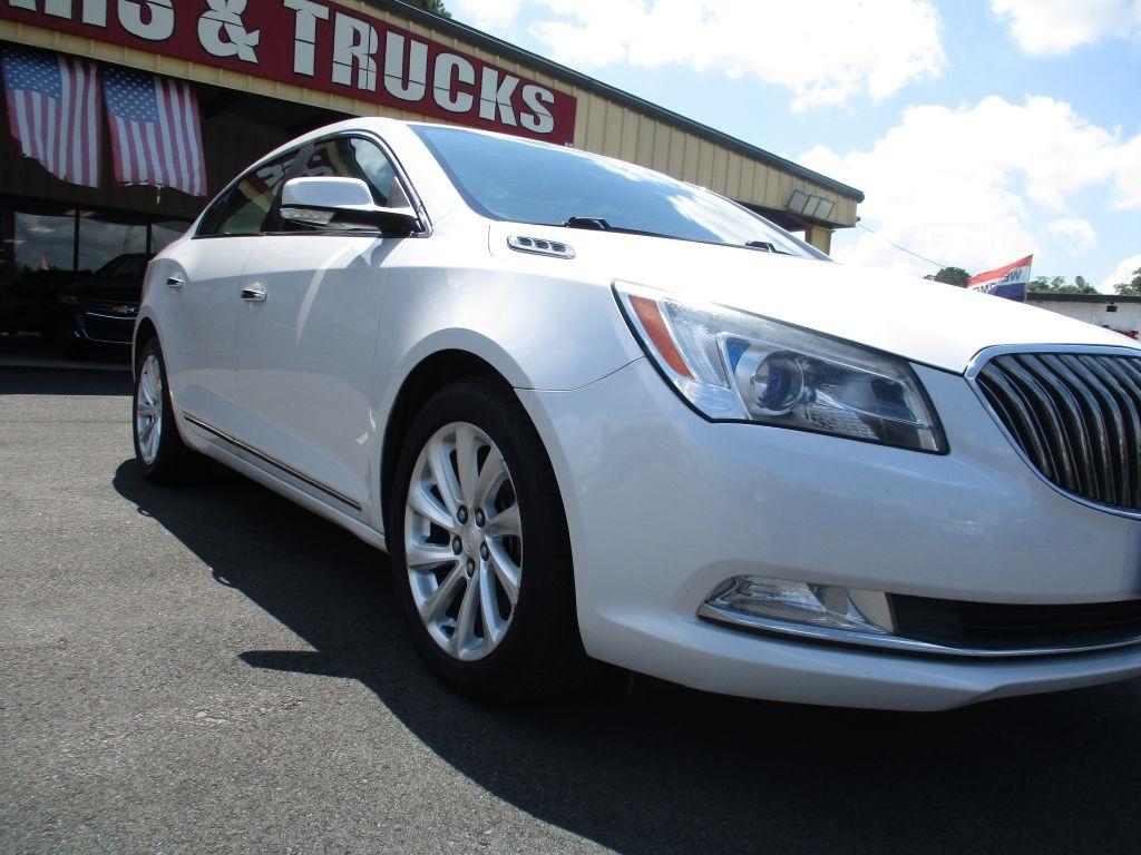 Buick LaCrosse Leather Package 2015