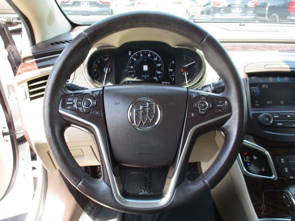 Buick LaCrosse Leather Package 2015