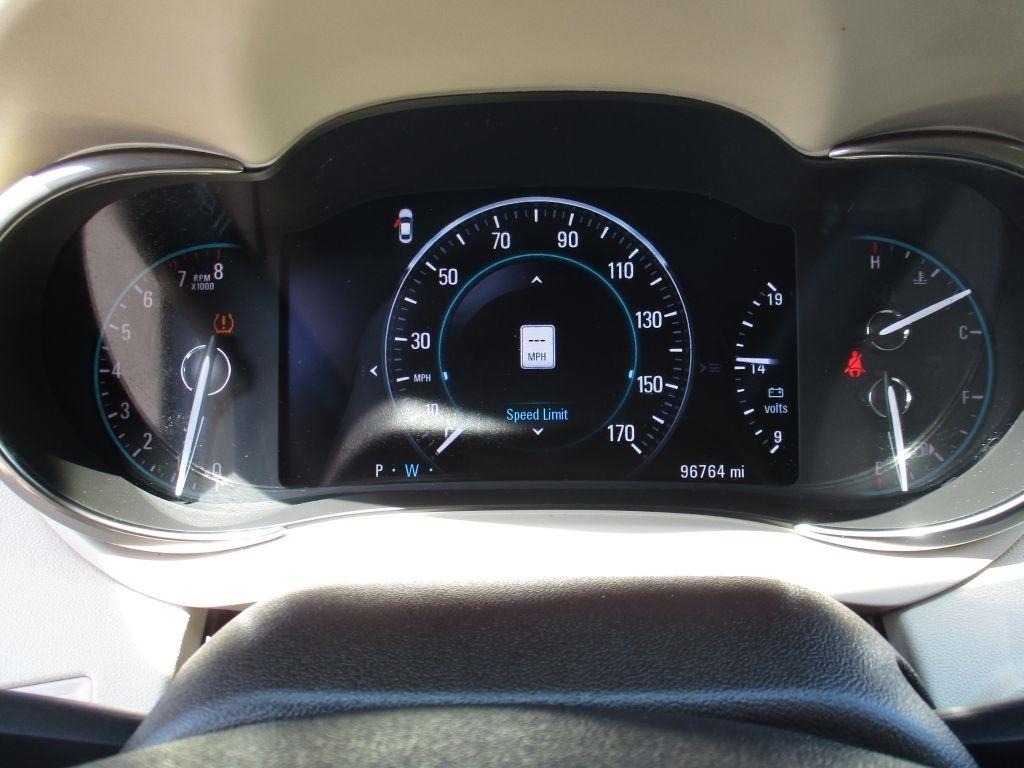 Buick LaCrosse Leather Package 2015