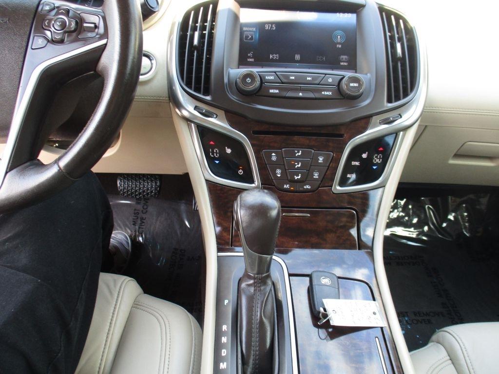 Buick LaCrosse Leather Package 2015