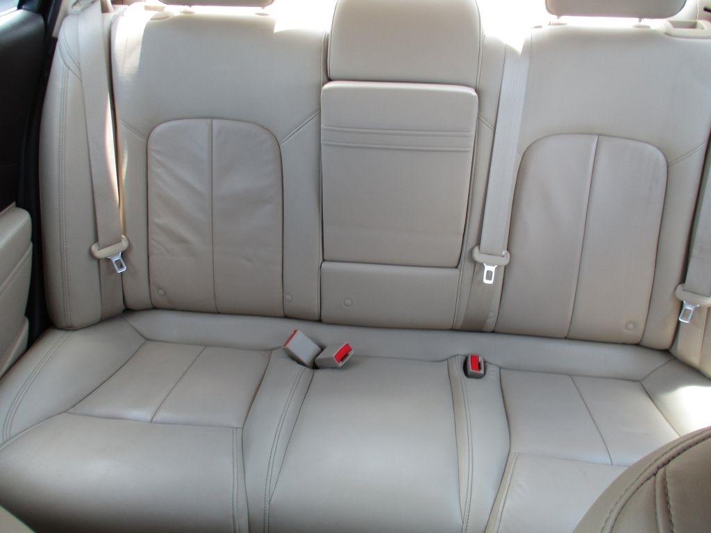 Buick LaCrosse Leather Package 2015