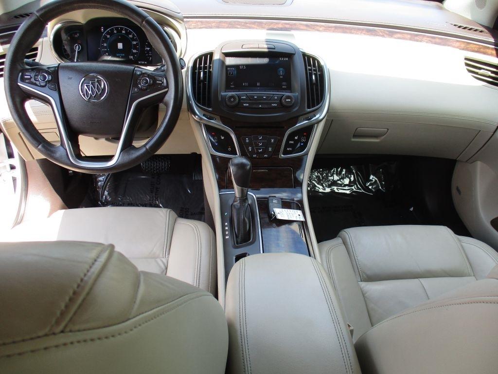 Buick LaCrosse Leather Package 2015