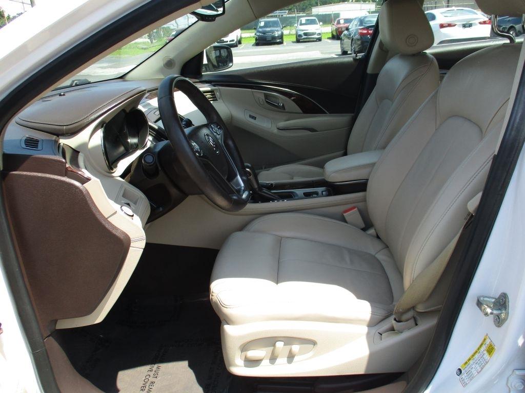 Buick LaCrosse Leather Package 2015