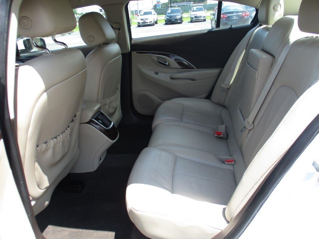 Buick LaCrosse Leather Package 2015