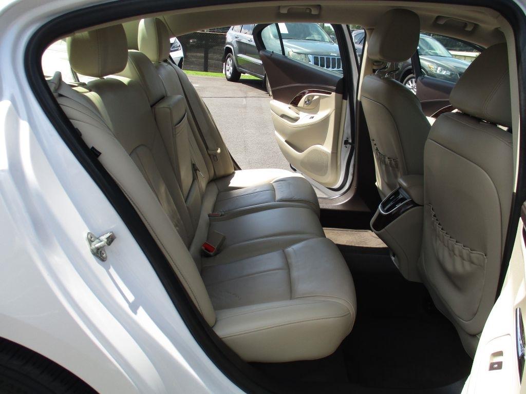 Buick LaCrosse Leather Package 2015