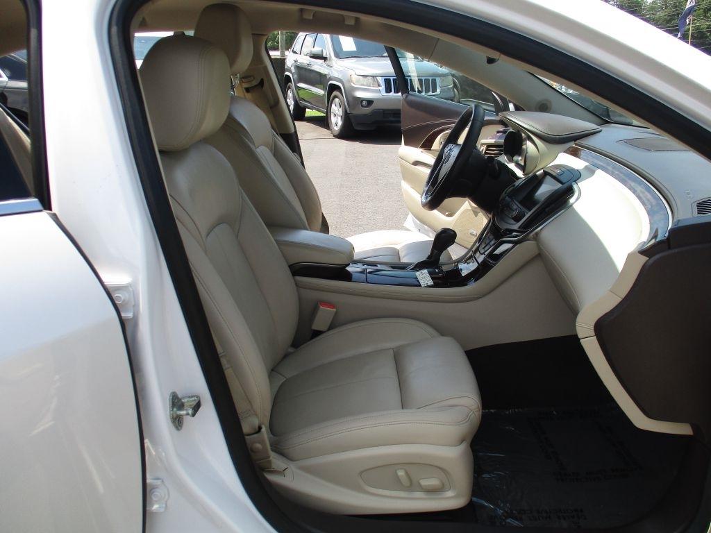 Buick LaCrosse Leather Package 2015