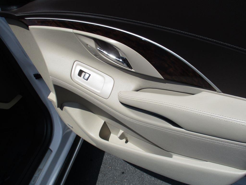 Buick LaCrosse Leather Package 2015