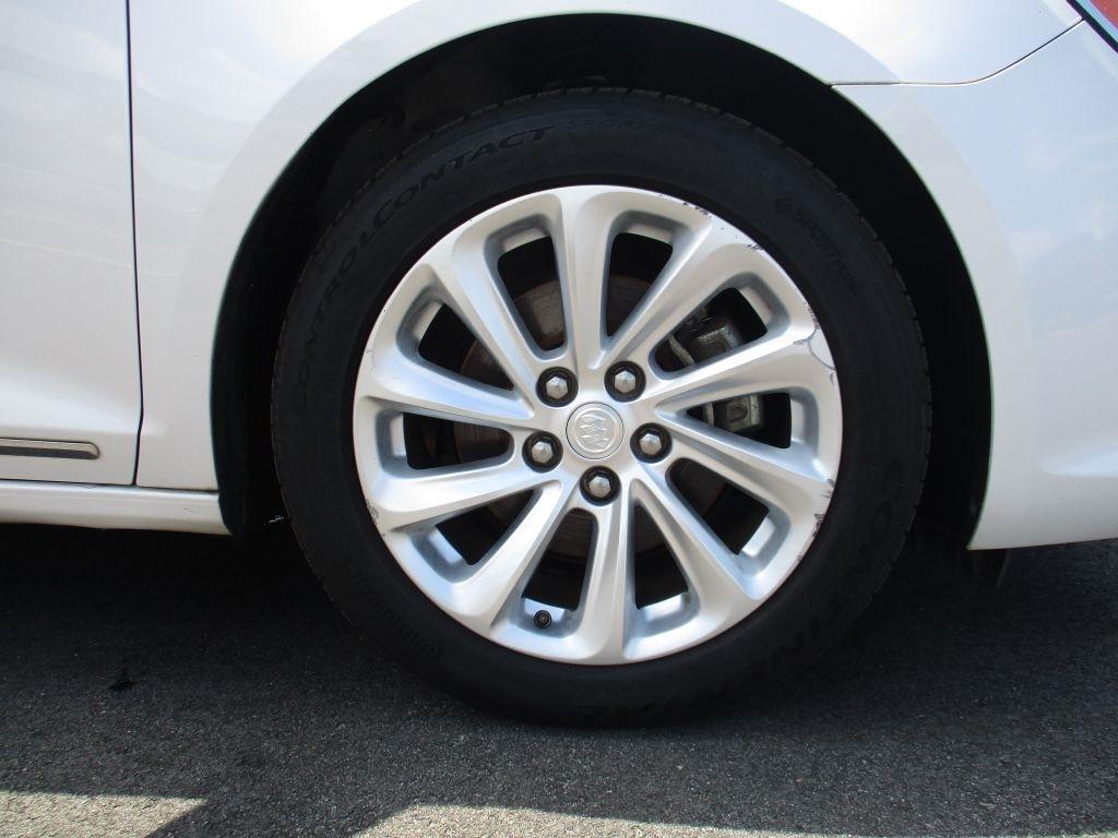 Buick LaCrosse Leather Package 2015