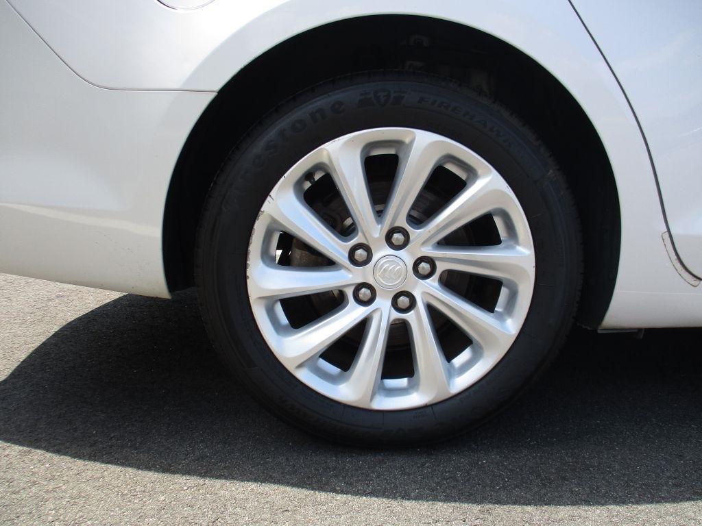 Buick LaCrosse Leather Package 2015