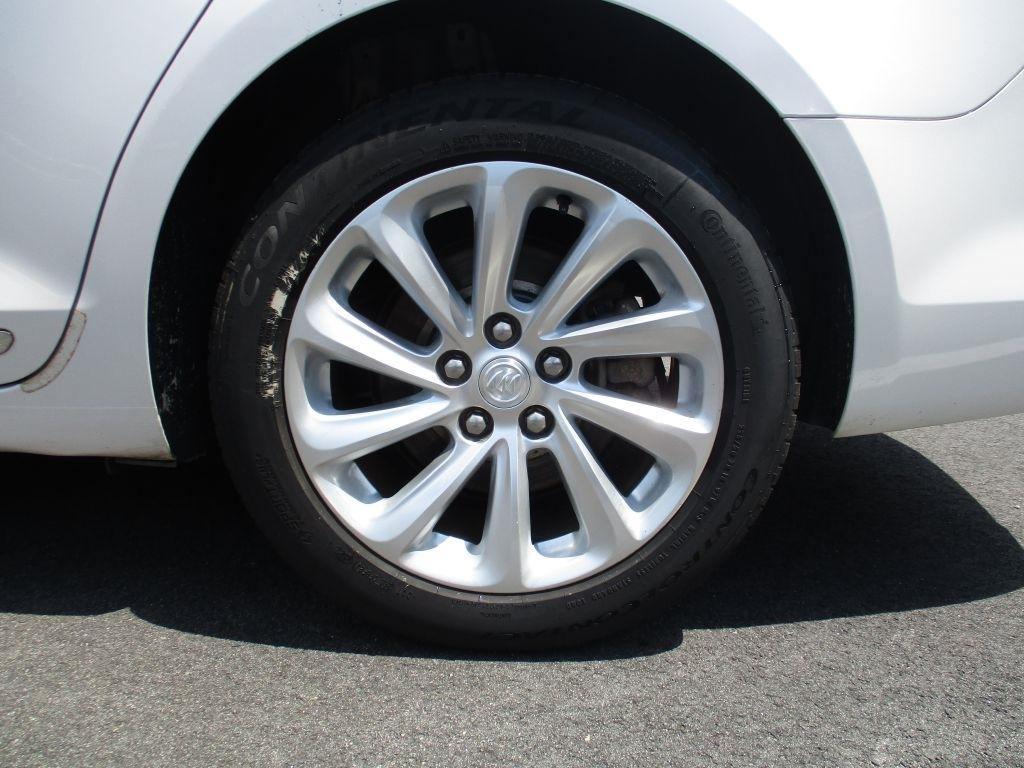 Buick LaCrosse Leather Package 2015