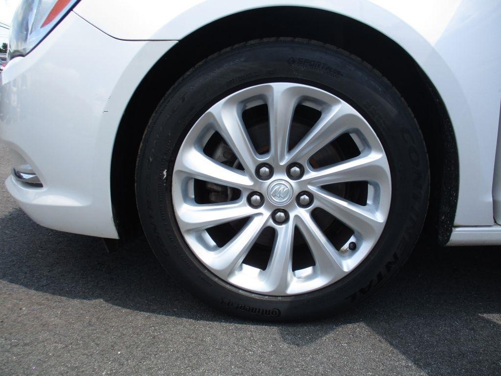 Buick LaCrosse Leather Package 2015