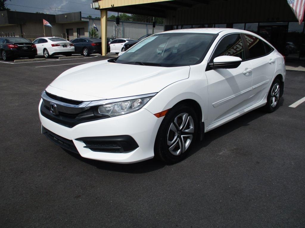 2018 Honda Civic LX Sedan CVT
