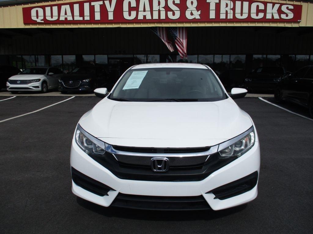Honda Civic LX Sedan CVT 2018