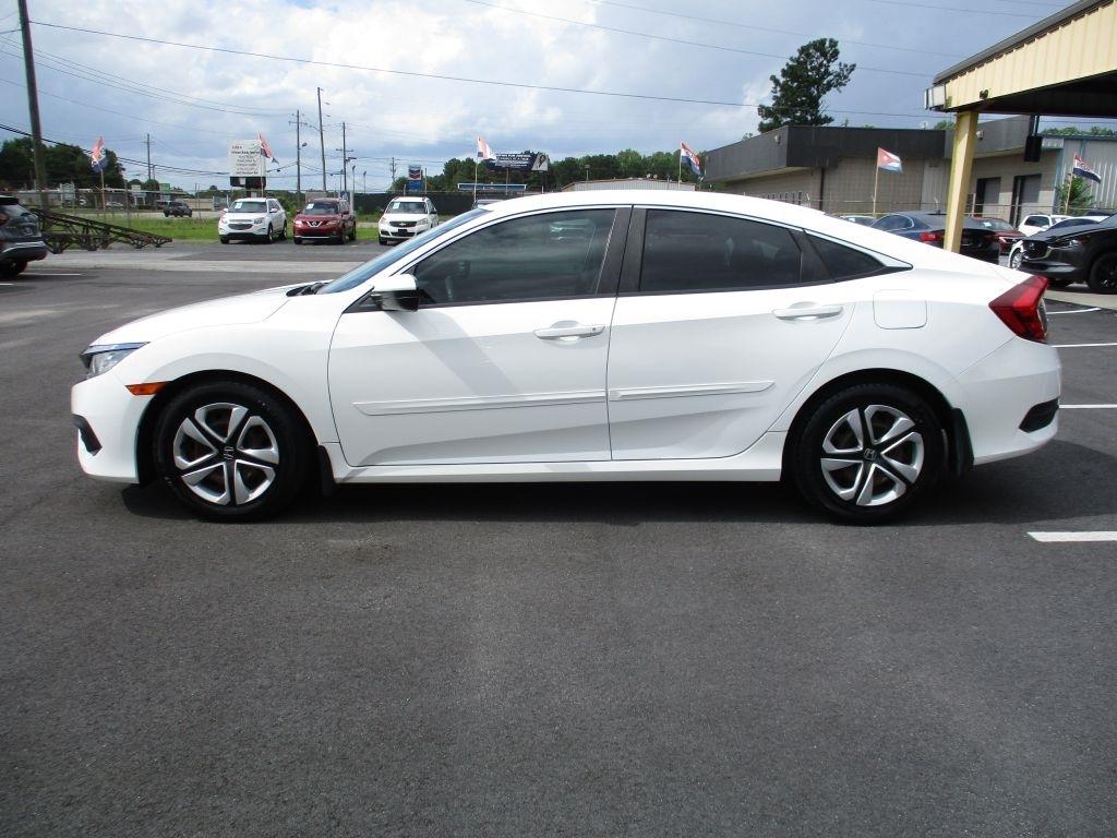 Honda Civic LX Sedan CVT 2018