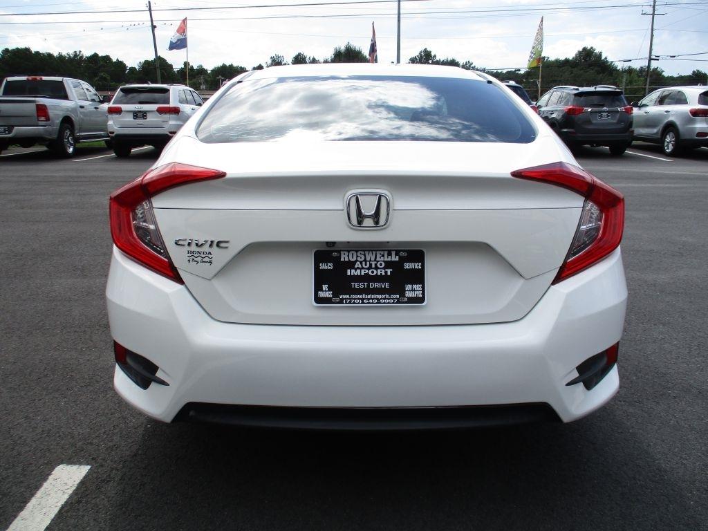 Honda Civic LX Sedan CVT 2018