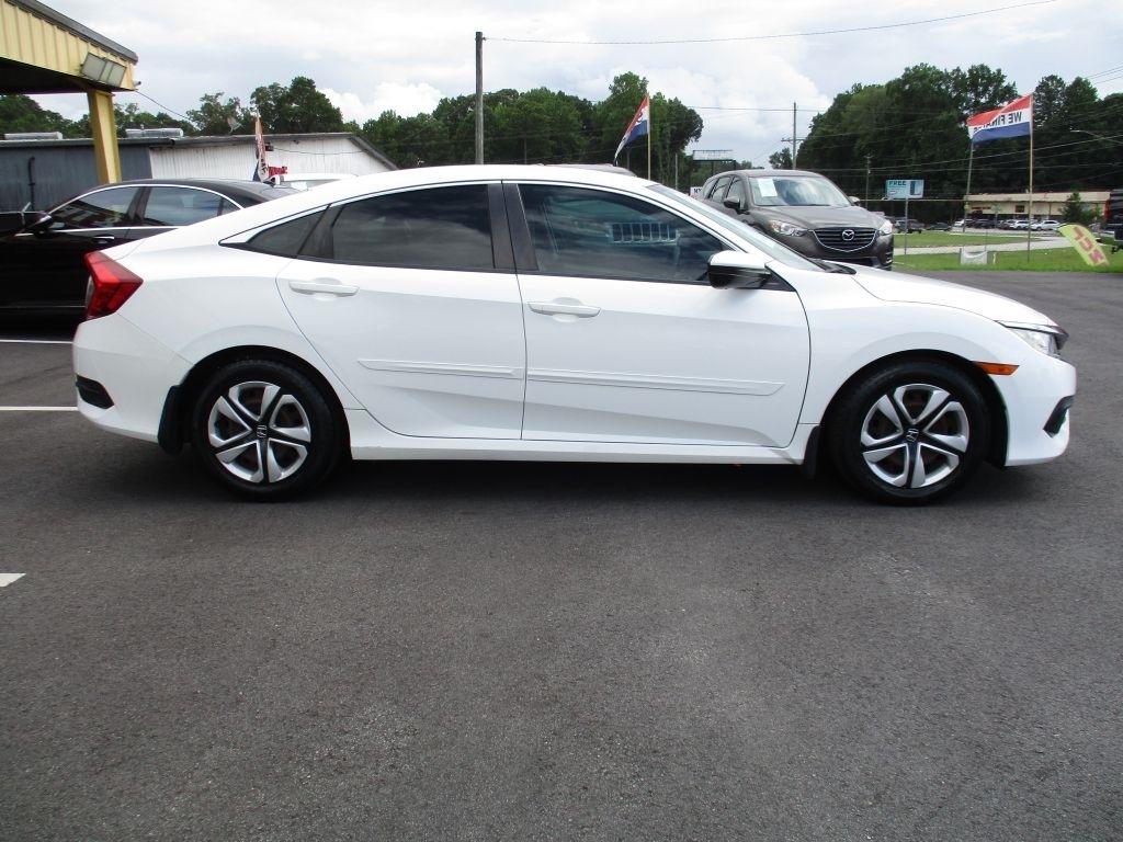 Honda Civic LX Sedan CVT 2018