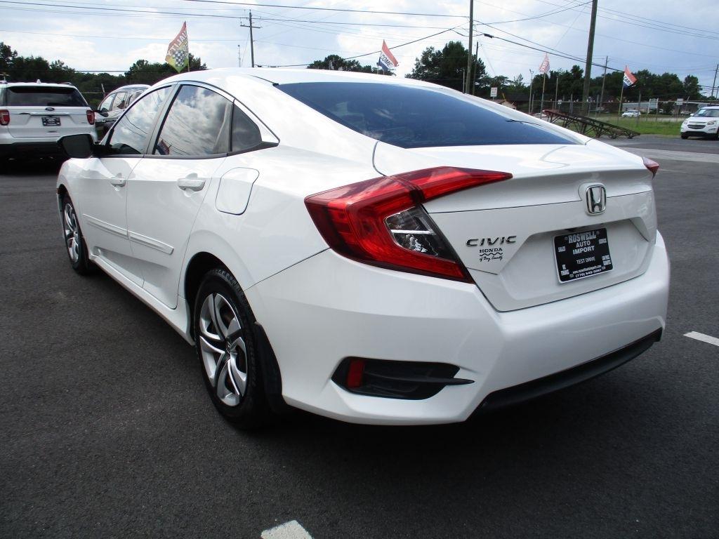 Honda Civic LX Sedan CVT 2018