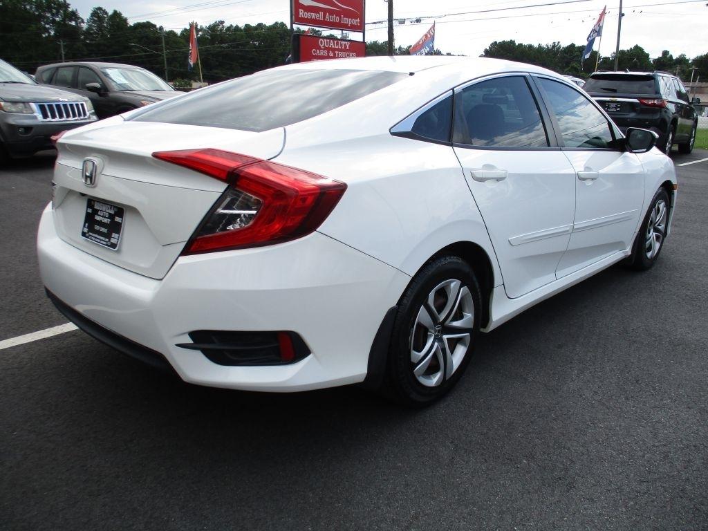 Honda Civic LX Sedan CVT 2018