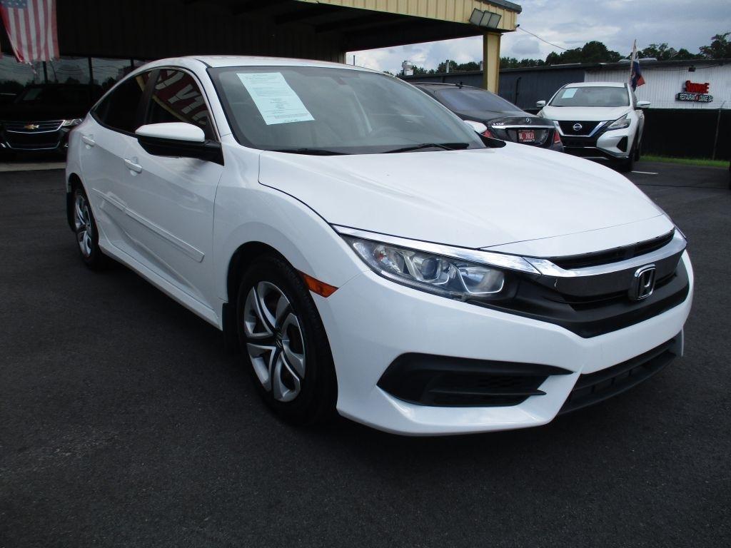 Honda Civic LX Sedan CVT 2018