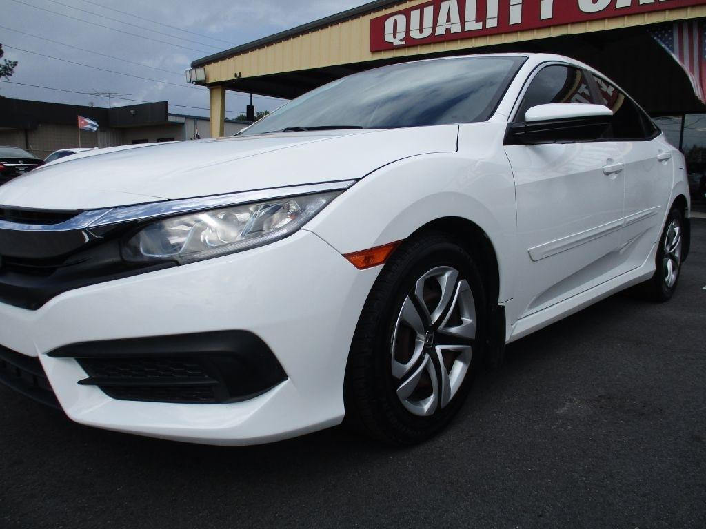 Honda Civic LX Sedan CVT 2018