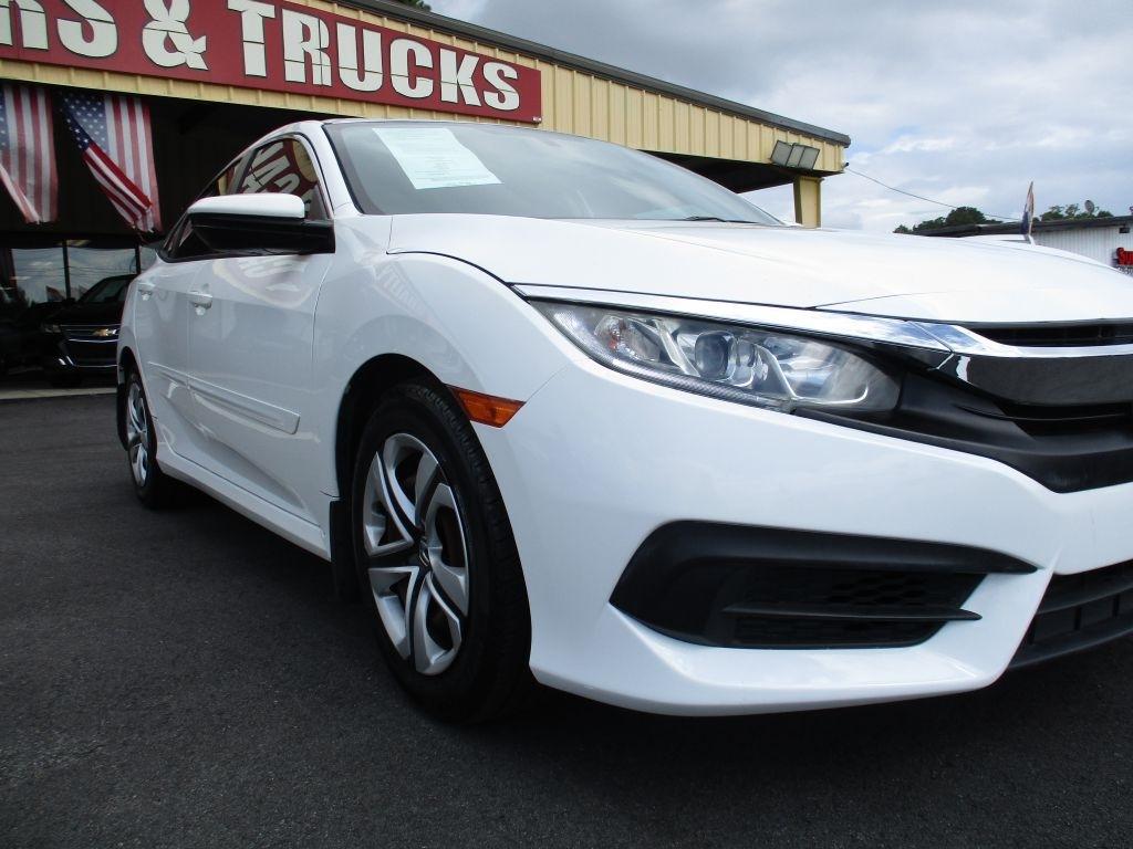 Honda Civic LX Sedan CVT 2018