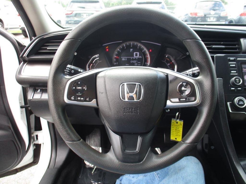 Honda Civic LX Sedan CVT 2018